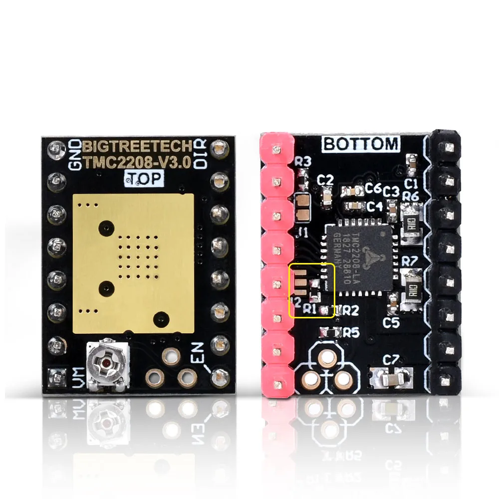 Bigtreetech tmc2130 v 3,0 spi tmc2208 uart schrittmotor treiber 3d drucker teile für skr v 1.3 v 1.4 pro mks sgen l a4988 tmc2209