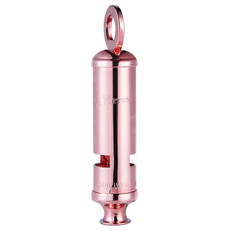 ACME Metropolitan 15 Limited Edition Rose Gold Siren Whistle Laser Engraving Fashion Accessories Outdoor Survival Whistle