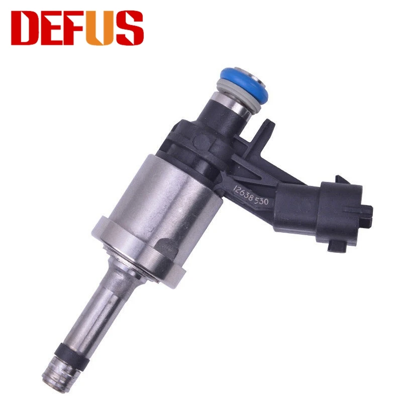 

DEFUS 12X 12638530 Fuel Injector Bico for GMC Chevy Cadillac 3.6L Nozzle 12611545 12632255 0261500114 217-3445 FJ994 KM V6