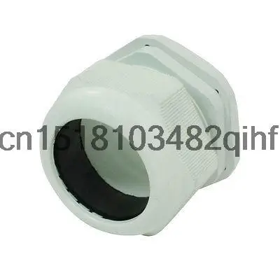 Plastic Waterproof Connector 35-45mm Dia Cable Gland PG48 Light Green