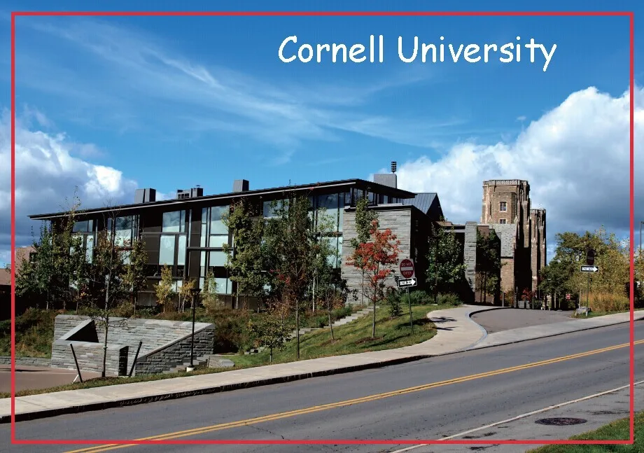 Cornell University Magneet 20103 Grote Gift Voor Alumnivereniging