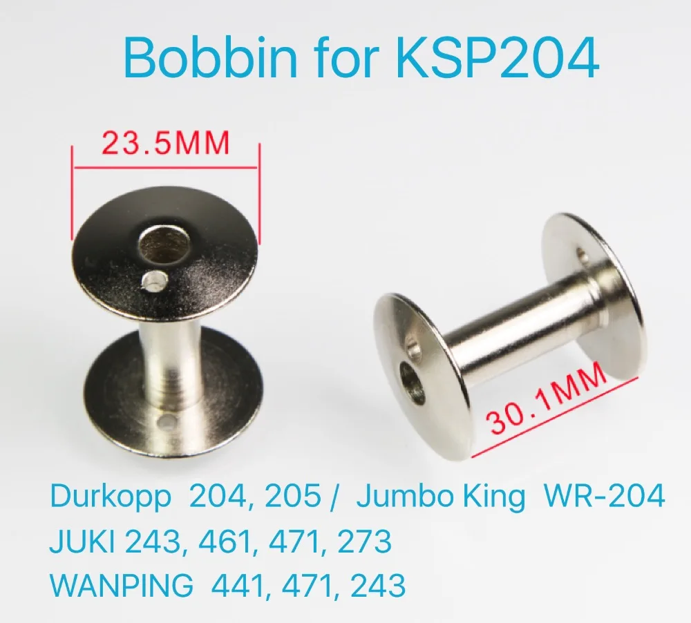 BO-204N Steel Bobbi…