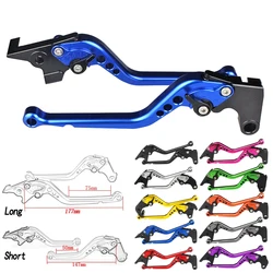 Short&Long Motorcycle Adjustable CNC Brake Clutch Levers For Suzuki GSXR600 GSXR750 1997-2003 GSXR 600 750 K1 SV650 16-18 GSR600