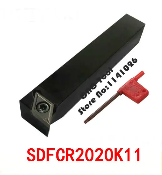 Angle 91 SDFCR1212H07 SDFCR1212H11 SDFCR1616H11 SDFCR2020K11 SDFCL1212H07/11 SDFCL1616H11 SDFCL The Right/Left CNC Turning tools
