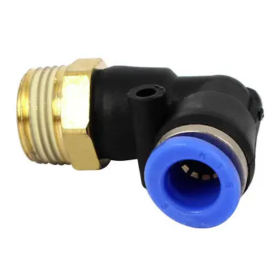 Tuyau pneumatique industriel, PL8-03, connecteur à 90 degrés, raccord rapide, 5 pièces