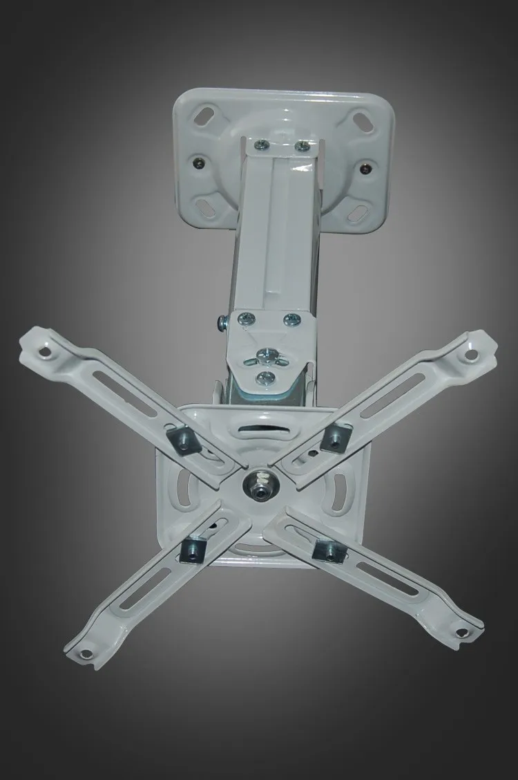 Universal Flexible Audio/ Projector Mount Ceiling / Wall Mount Bracket Height adjustable 290-390mm