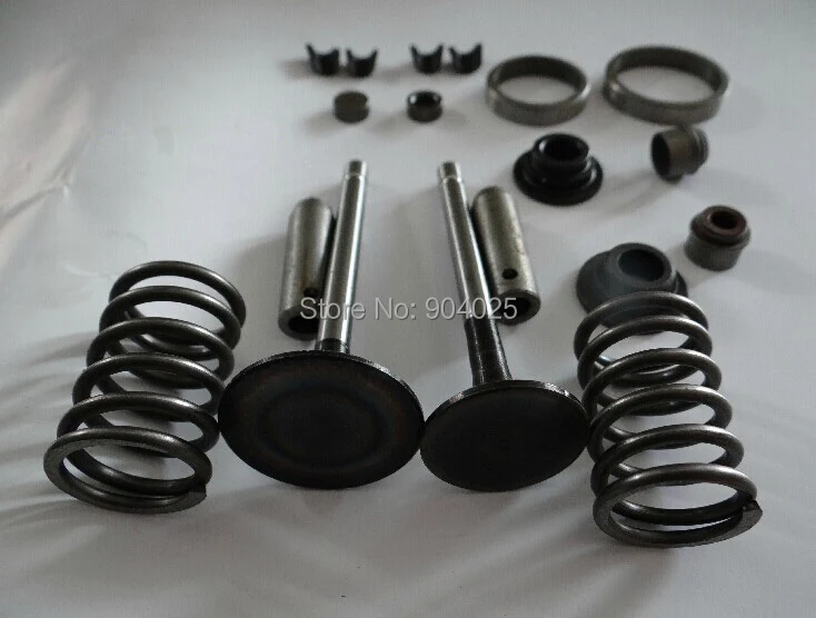 178F 186F 186FA 188F 192F Valves Including 9 cylinder head accessories for Diesel engine