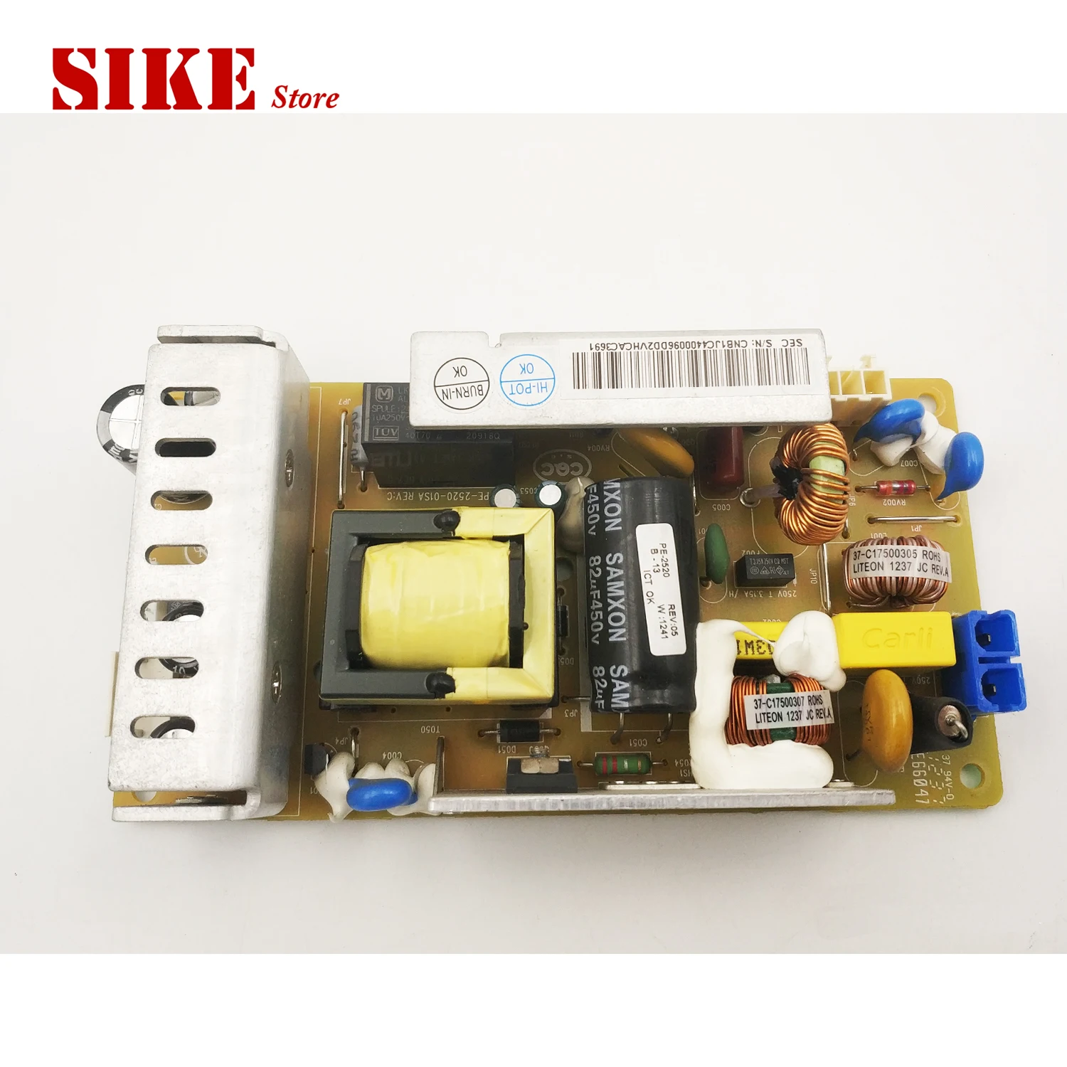 JC44-00096D SMPS For Samsung SCX-4835 SCX-4833 SCX-4833FD SCX4833 SCX4855 4833 4855 Voltage Power Supply Board JC44-00095D