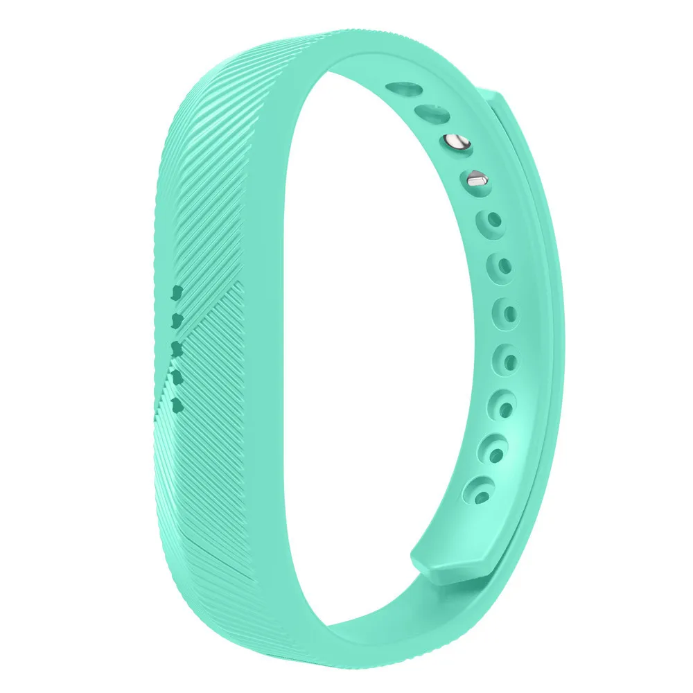 Weiche Silikon Handgelenk Band Strap für Fitbit Flex 2 Sport Armband Ersatz Armband Aktivität Tracker Smartwatch Zubehör