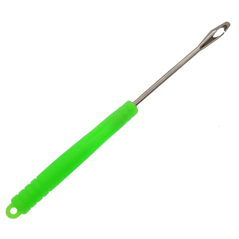 Extractor de anzuelos de acero inoxidable, herramienta para desenganchar aparejos de pesca, herramientas de seguridad, novedad