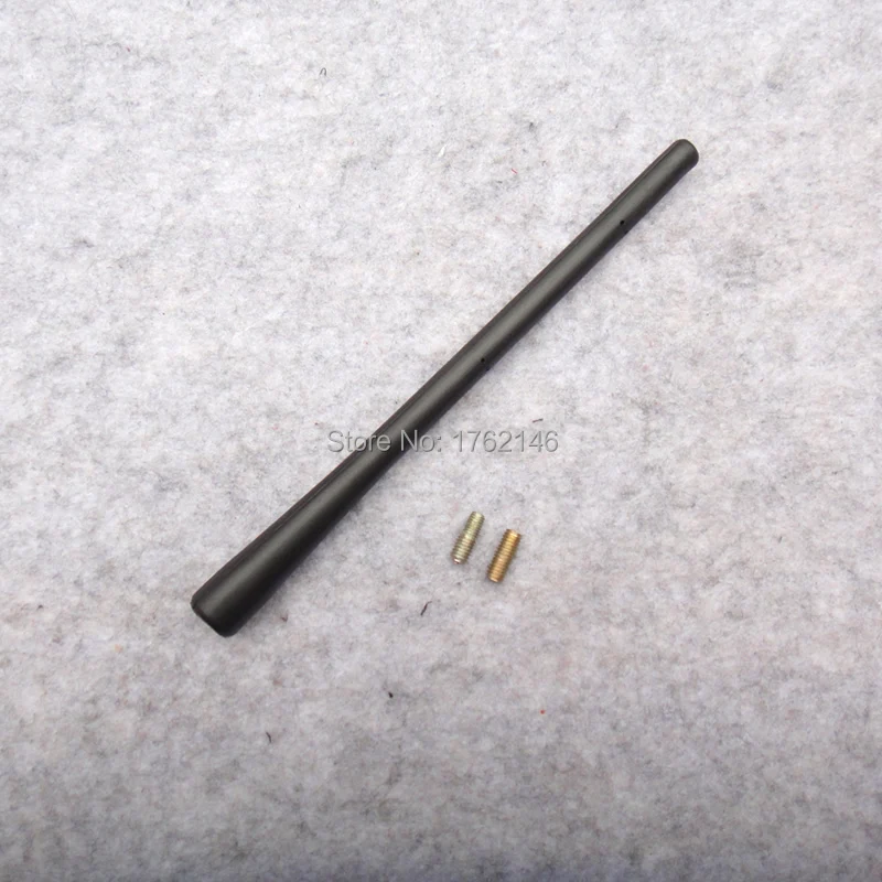 لسوزوكي جراند فيتارا فورد إيدج فييستا فوكس العالمي 8 "AM/FM راديو استقبال هوائي قصير سارية جوية سوداء مع مسامير