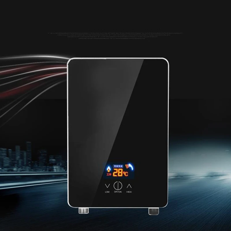 6500W Liền Máy Nước nóng nhiệt độ nhanh nhiệt độ Không Đổi bếp phòng tắm vòi sen rò rỉ chống