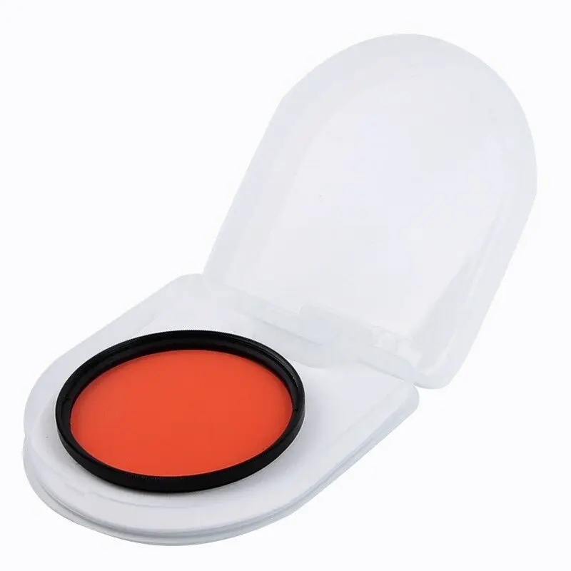 67mm Full Color Red Purple yellow Dive Filter for Sony Nikon Canon Camera Lens New diving Filter