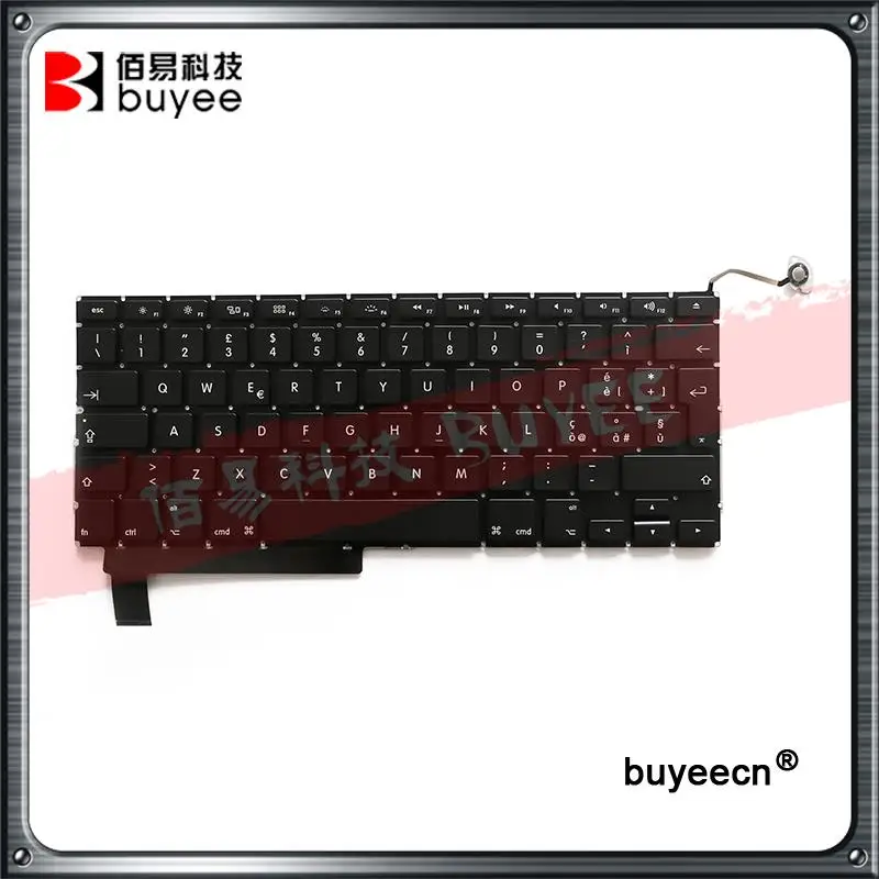 New For Macbook Pro A1286 Italian IT Version Keyboard 2009-2012 Year Laptop Italy Layout Keyboards Test one by one