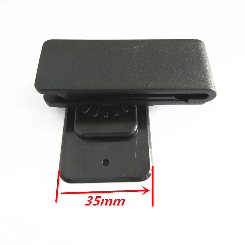 

360 Rotating Holster Rotate Belt Clip Universal Sheath/Holster Clip 35x70mm Universal rotate plastic rotating 360 degree