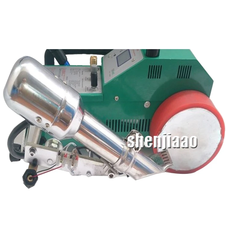 220V MINI เครื่องเชื่อม/เครื่องเชื่อมพีวีซี/พีวีซีแบนเนอร์เครื่องเชื่อม/อัตโนมัติแบนเนอร์ Splicing เครื่อง
