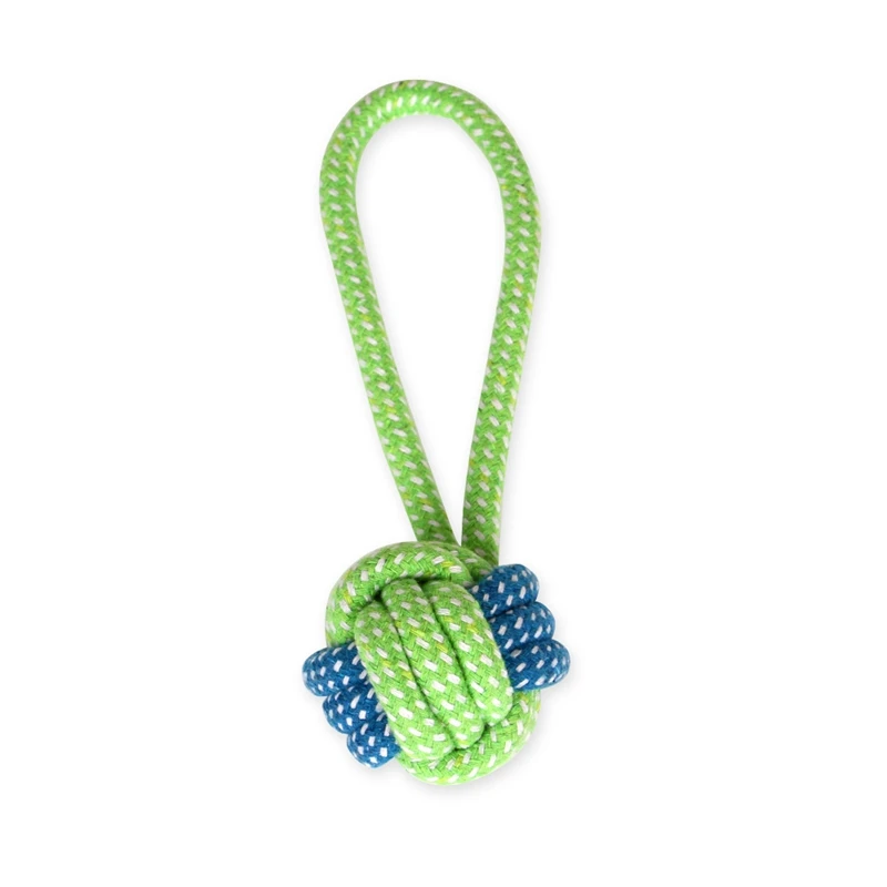 Pet Supplies Dog Rope Toy Molar Tooth Cleaning Colorful Dog Bite Resistance Rope Combination Set Wholesale