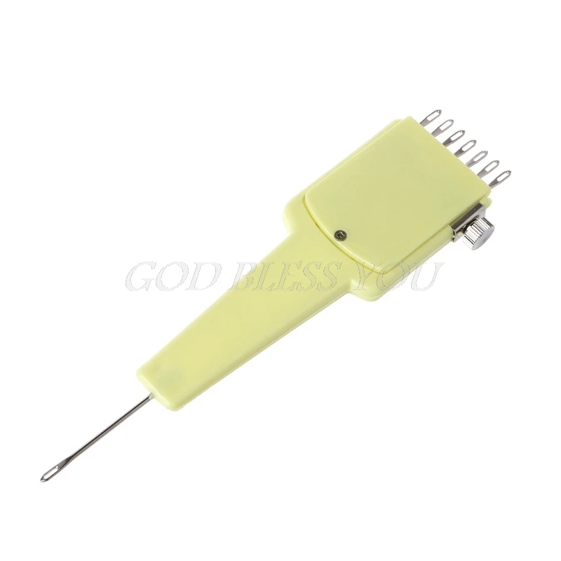 1x7 Needles Adjustable Transfer Tool For 4.5mm/9mm Knitting Sewing Machine Drop Shipping