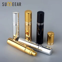 100 Pcs/Lot 10ML Atomizer Perfume Refillable Portable Spray Bottles Sample Empty Containers Atomizer