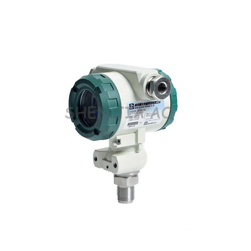 Transmisor de presión Industrial, sensor de presión con pantalla de cristal líquido, AE-T, a prueba de explosiones, 1 unidad