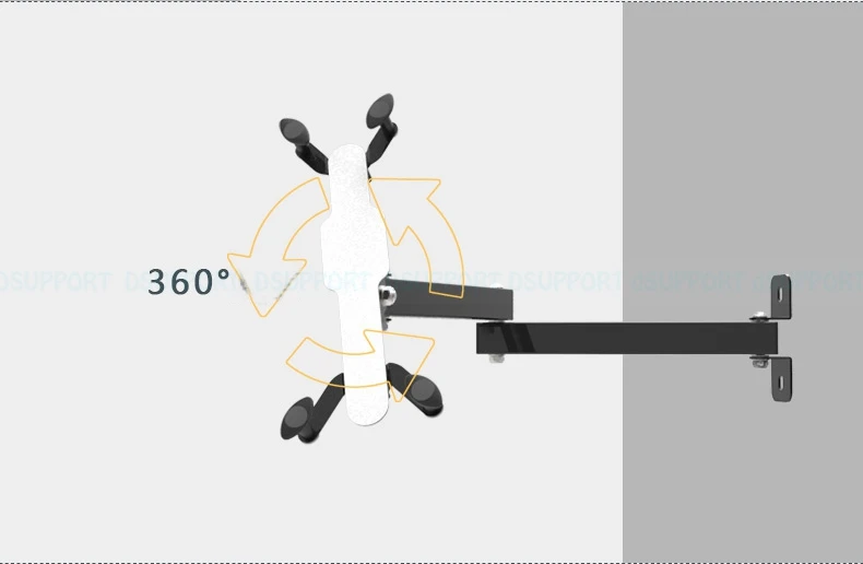 Tablet ständer halter wand montiert für vielzahl-größe 7-11 inch tabletten, universal tablet stand PG701-A