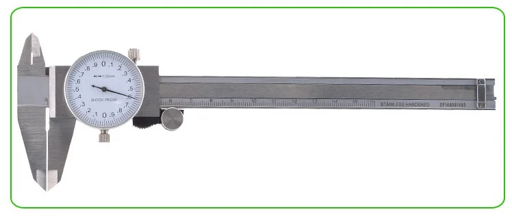 dial Vernier Calipers 0-150mm/0.01mm Stainless Steel  Metric Micrometer Gauge Measuring Tools