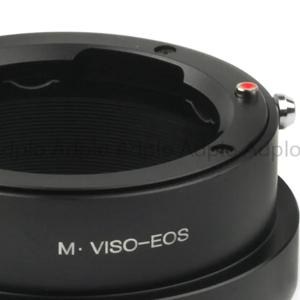 Mount Camera Adapter Ring Work for Leica M VISO Lens to Canon E/OS EF For 650D 6D 7D 550D 6D  5D  7D  70D  60D  50D  40D  30D