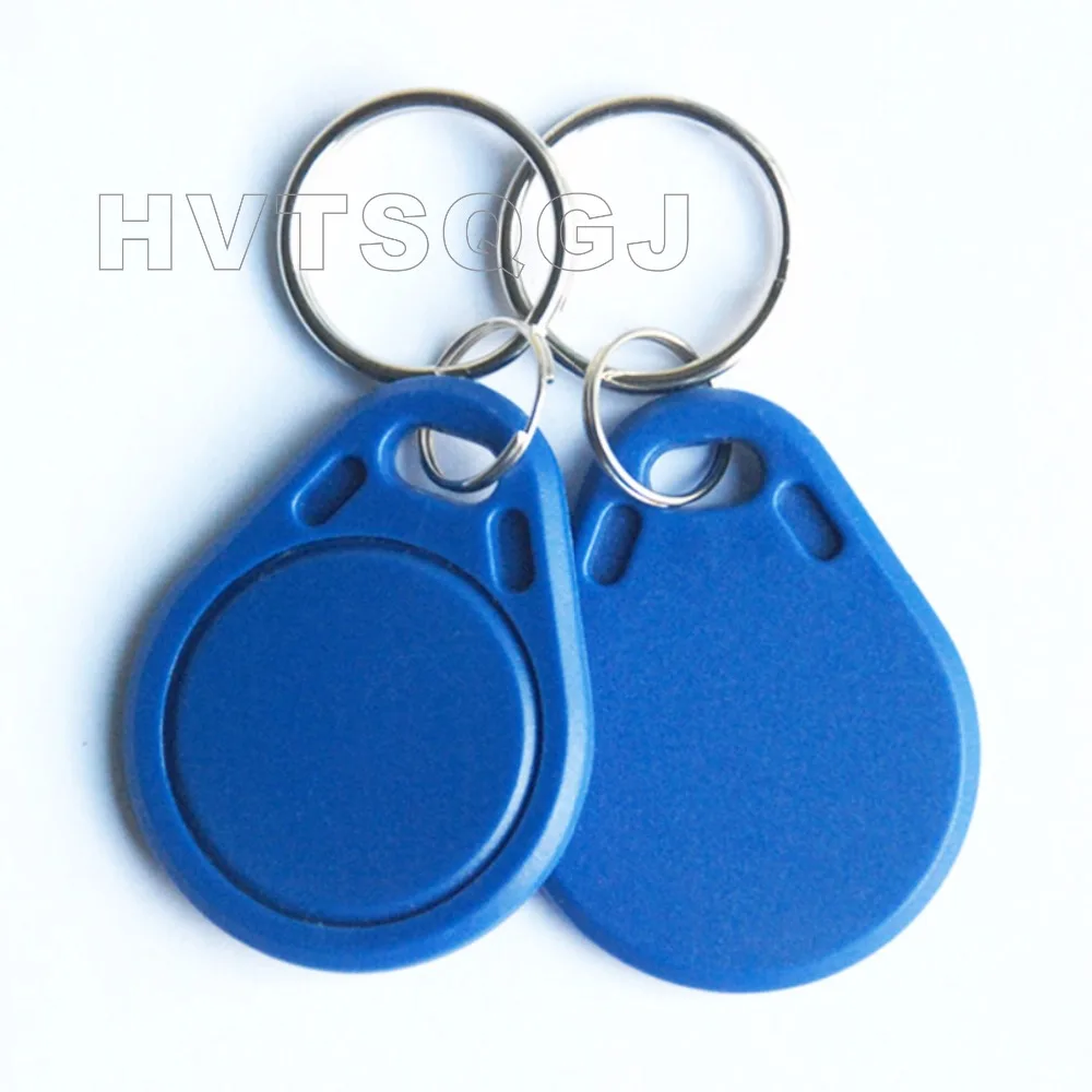 500pcs Free shipping  Access Control 125KHz T5577 RFID Tags Keyfobs