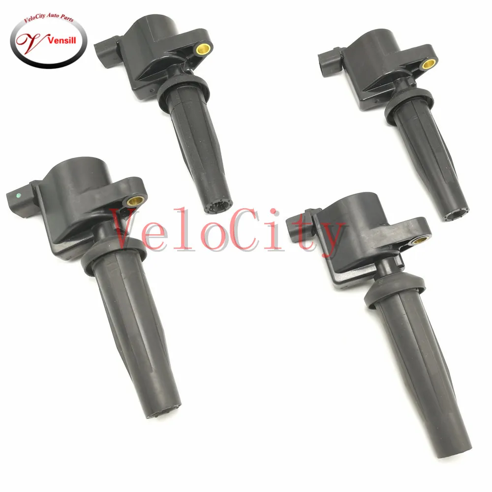 

1 Set Ignition Coil For Focus Escape Transit Connect Part No# 4M5G-12A366-BC AM5E-12A366-AB 4M5Z-12029-A