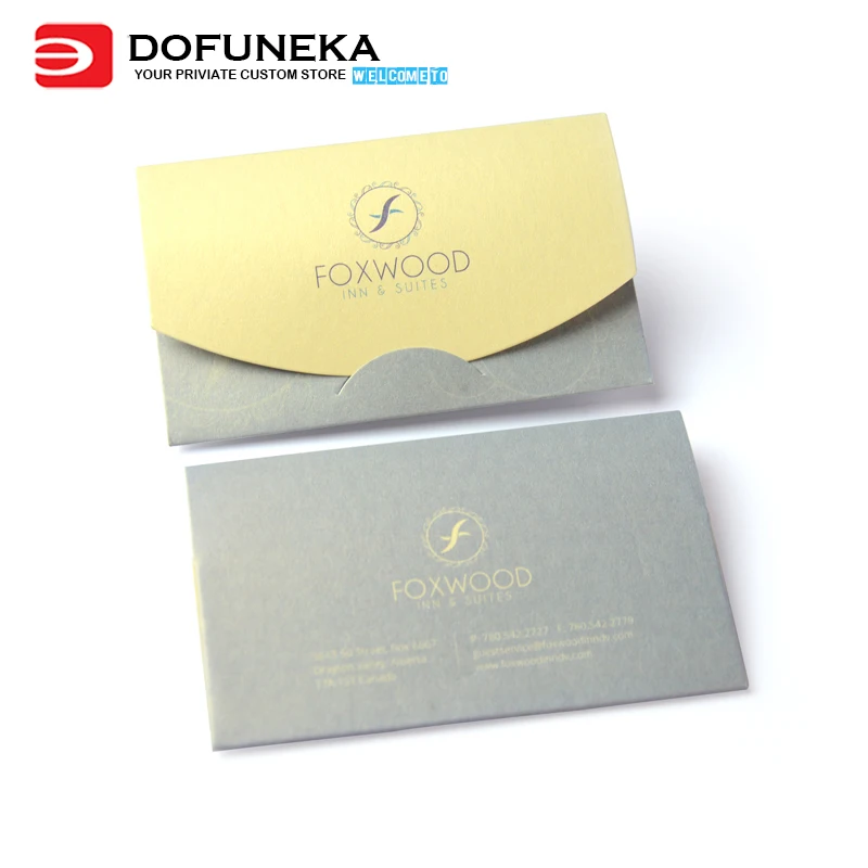 

customized factory price 250 g pearl paper gift card envelope