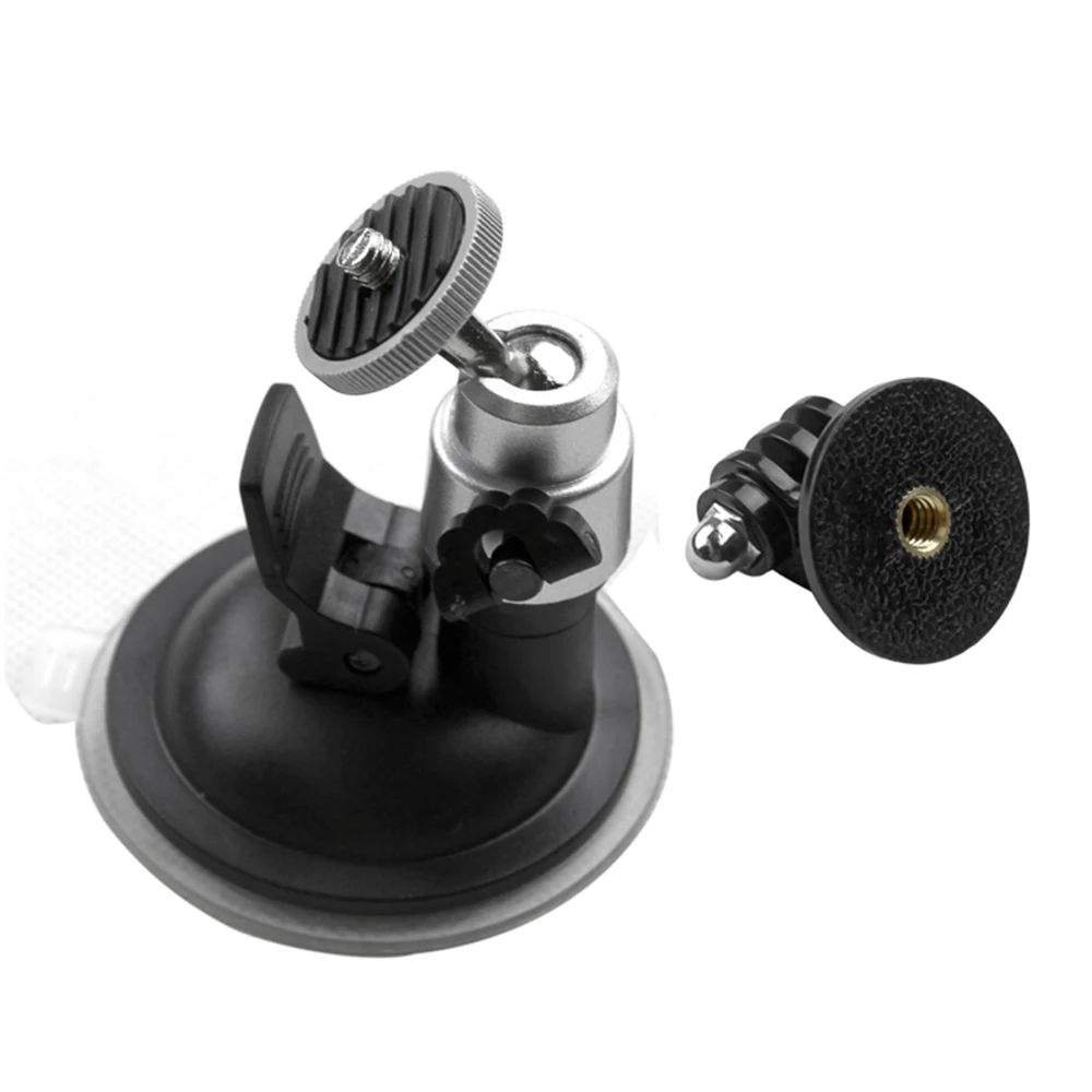 كوب شفط مع محول ثلاثي القوائم لـ GoPro ، Go Pro Accessory ، GoPro Hero 12 ، 11 ، 10 ، 8 ، 7 ، 6 ، 5 ، بطل أسود 9 ، SJ5000 ، شاومي Yi 4 K ، ميجيا ، H9