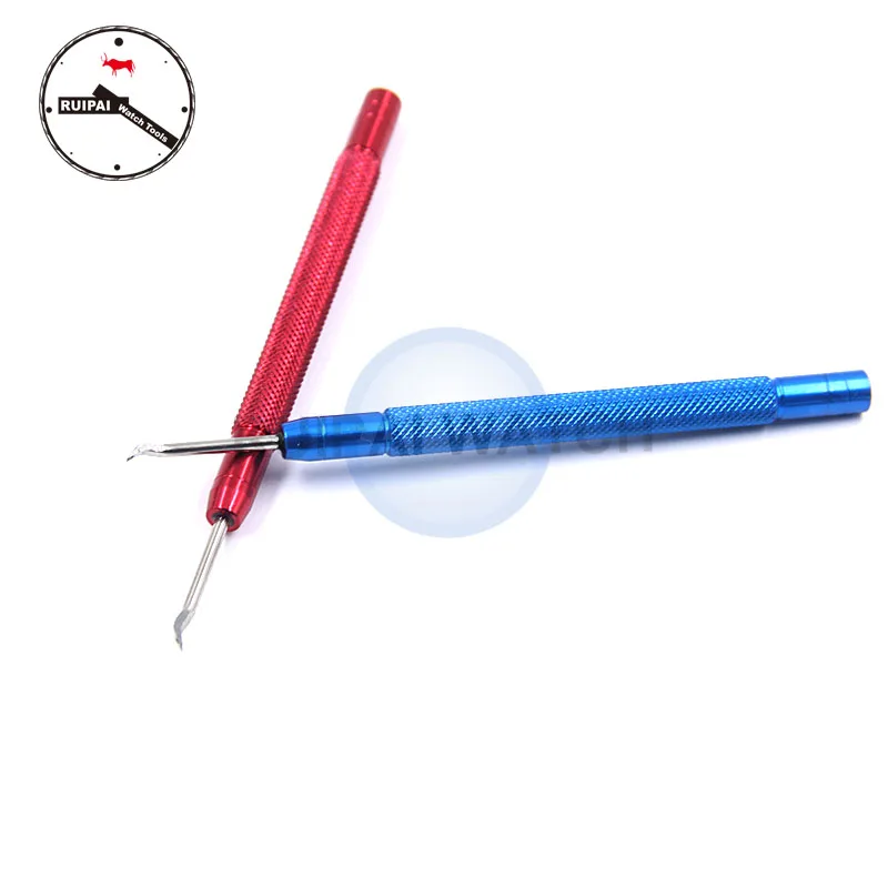 2pcs/bag High Quality Watch Hands Remover Tool,U Shape Blades Watch Repair Tool Hands Removal Tool for Watchmakers