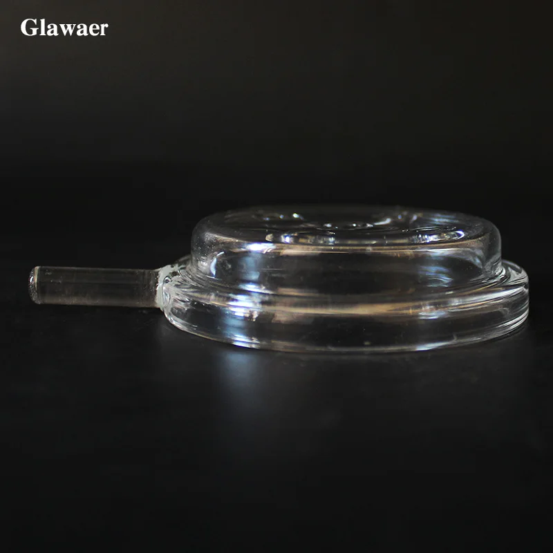 2pcs/lot glass carbon disc high quality glass charcoal holder use for glass hookahs shisha chicha narguile accessories