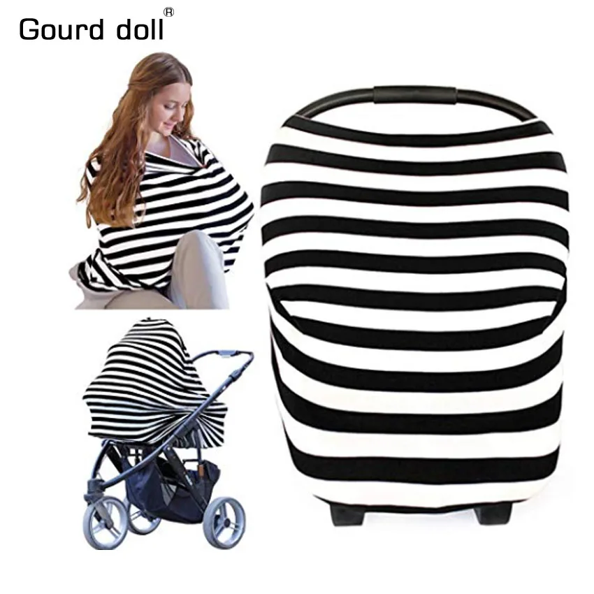 Gourd Doll Nursing Breastfeeding Privacy Cover Baby Scarf Infant Car Seat Stroller Breast Feeding Scarf Nursing Covers