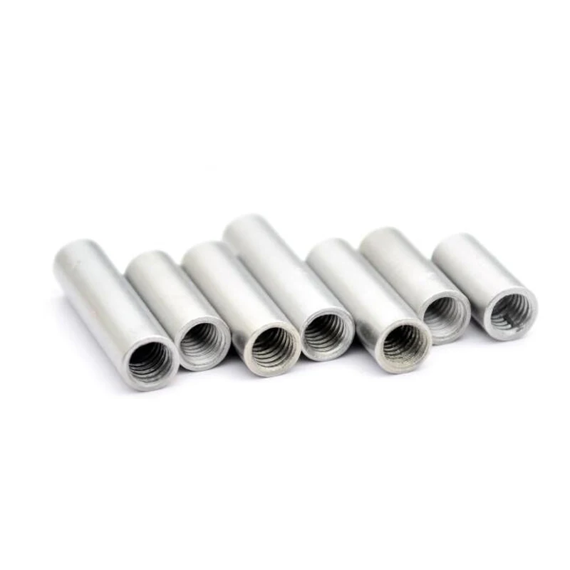 10 Pieces Connecting Pipe Rivet Cheese M3 Thread Diy Knife Material Making Knife Handle Screw Cylindrical Nuts