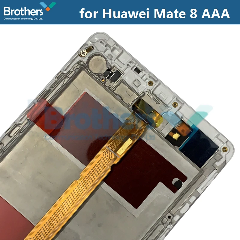 LCD Screen for Huawei Mate 8 LCD Display With Frame Touch Screen Digitizer for Huawei Mate 8 LCD Assembly Phone Replacement 6.0\