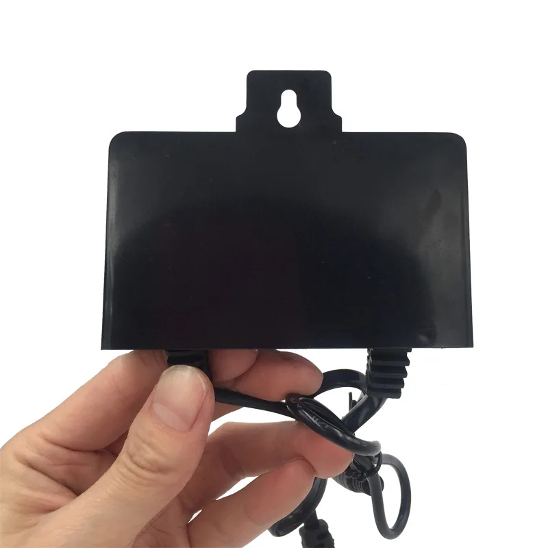 50 PCS/LOT Outdoor Rainproof AC/DC Power Adapter 24W 12V 2A Camera Monitor Led lamp switching power supply AC 100V-240V US Plug