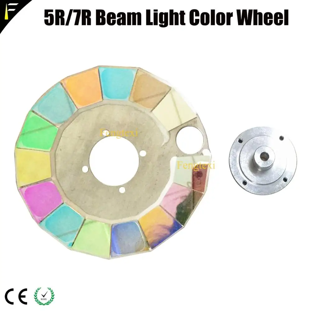 Professional 5R7R 200W230W Moving Head Beam Light 14 Color Wheel Circle Part Accessories Fitting Color Disk Palette Replacement