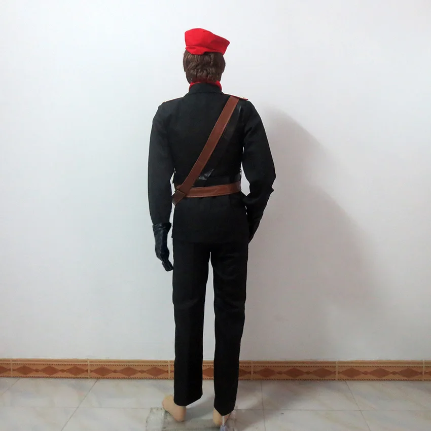 Metal Gear Revolver Ocelot Cosplay Costume, Custom Made, qualquer tamanho