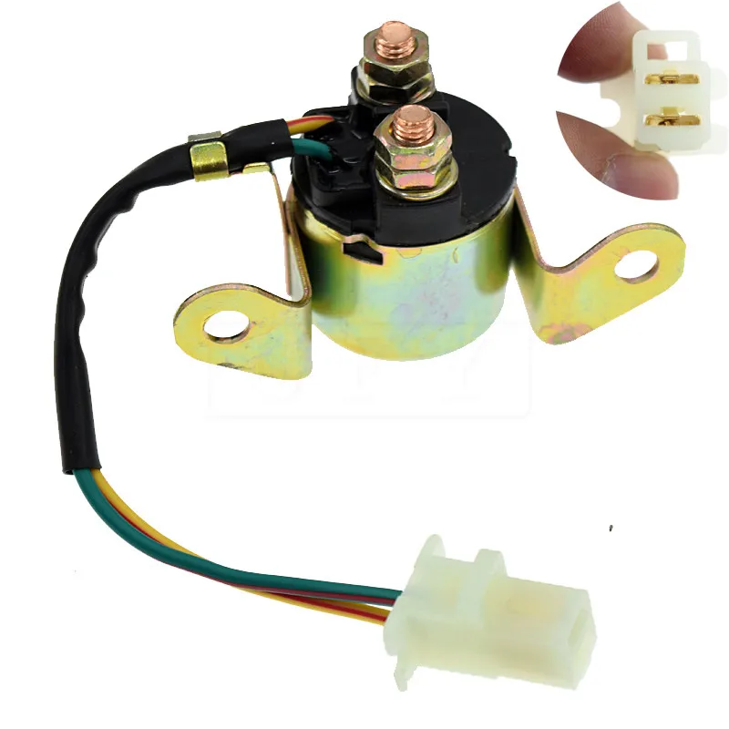 For Suzuki GV1200GL Madura 1985 1986 GV1200 GL VX800 1990 1991 1992 1993 12V Starter Solenoid Lgnition Key Switch Starting Relay