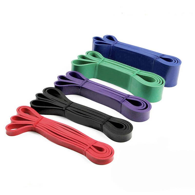 Super long Resistance Bands Natural Latex Athletic Rubber set Gym Expander Crossfit Power Lifting Pull Up Strengthen Muscle