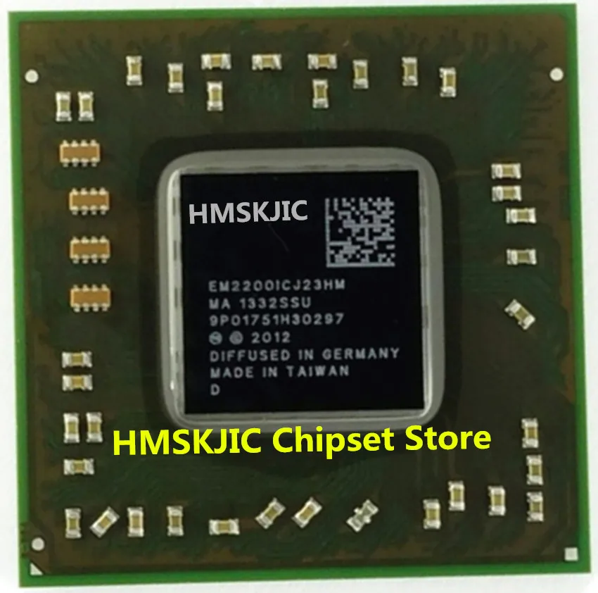 

100% test very good product EM2200ICJ23HM E1-Series E1-2200, 1.05 GHz, dual-core reball BGA chipset