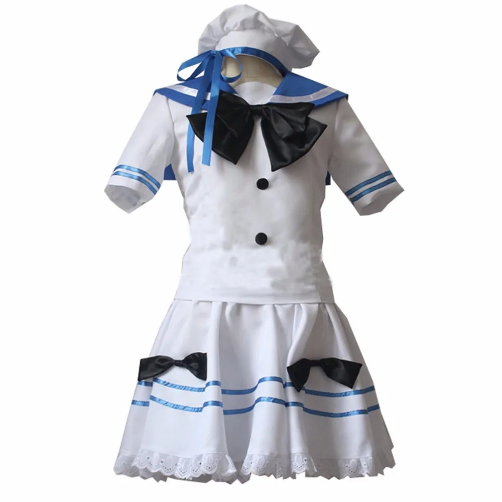 

2021 stocking sailor suit cosplay Panty & Stocking with Garterbelt Panty Angel