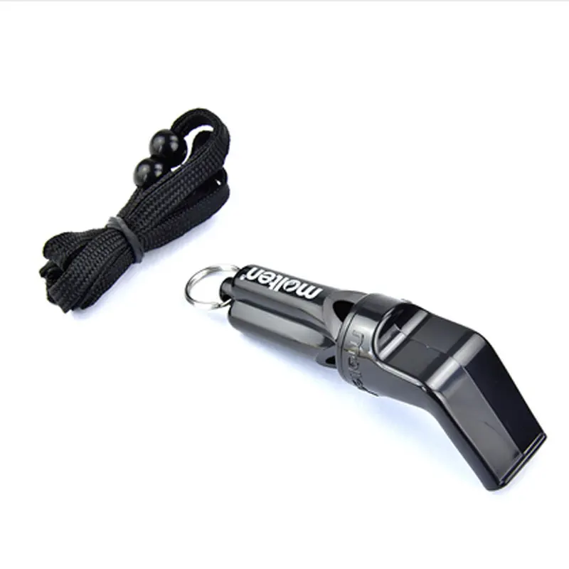 Geniune Japan Molten ABS Resin Dolphin Whistle Volleyball Professional Referee Training With Lanyard Coach Equipment  Handball