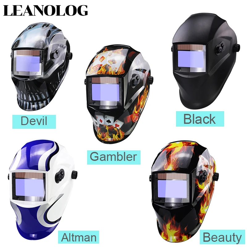 Out Adjust Big View Eara 4 Arc Sensor Grinding Cutting Solar Auto Darkening TIG MIG MMA True color Welding Mask/Welder Cap/ Mask