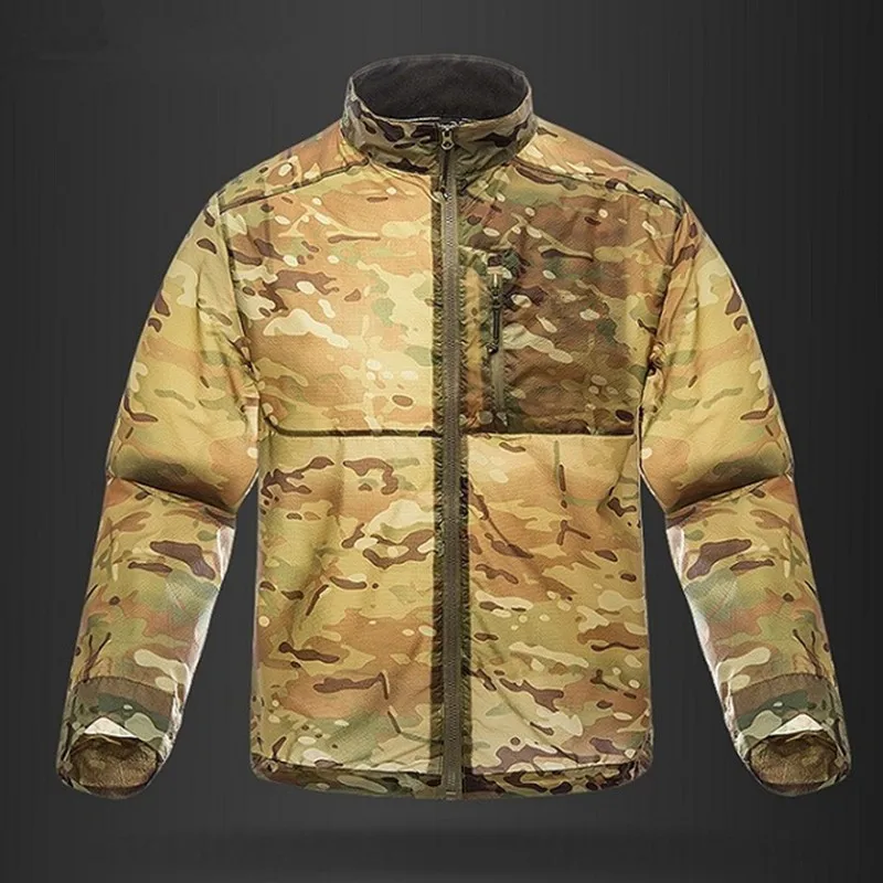 Imagem -04 - Cabolsa de Camuflagem Masculino Impermeável Secagem Rápida Esportes ao ar Livre Escalada Anti uv Protetor Solar Cabolsa Ultraleve Tops de Verão