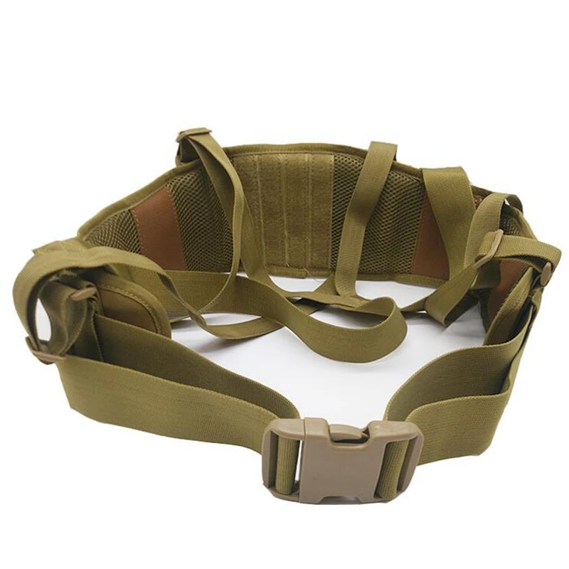 Molle Chest Rig Taktische Weste Gear Pack Magazintasche Holster Molle System Männer Nylon Taillenstütze – Detail 14