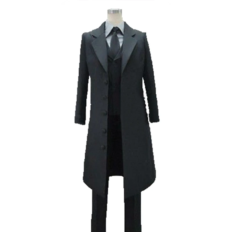 

Anime Fate/Zero Clothes fate/stay night Emiya Kiritsugu Cosplay Costume Full Set 11