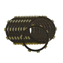 Motorcycle Engine Parts Clutch Friction Plates Kit For SUZUKI GSF1200S GSF 1200S 1200 S Bandit 1200 96-06 GSF1200 Bandit 00-06