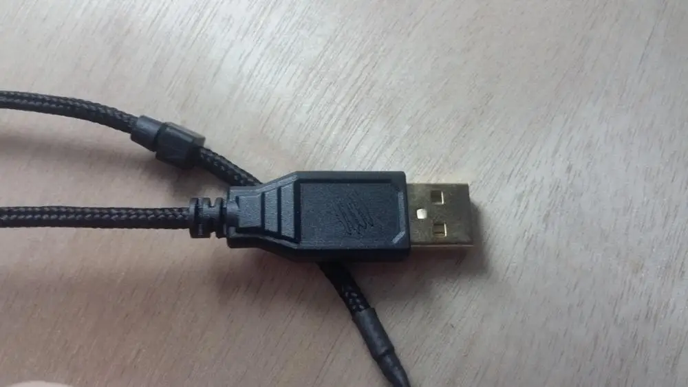 100% oryginalny kabel myszy przewód myszy do oryginalnej linii myszy MadCatz Saitek RAT3 RAT5 RAT7 MMO7